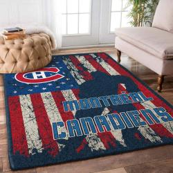 NHL Montreal Canadiens 1 Dhcdhc Ld2809 Rug Living Room Rug Home Decor