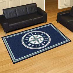 Seattle Mariners Area Rug Mlb Baseball Team Logo Living Room Rugs Home Decor 6
