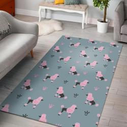 Cute Pink Dog Animal Rug Nice Gift Area Rug Home Decor Dhcdhc Ld2809