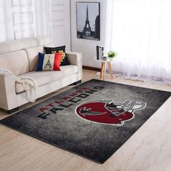 NFL Atlanta Falcons Area Rug Living Room Football Team Sport Rug 200305167