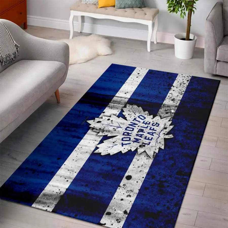 NHL Toronto Maple Leafs Hockey Rug Sport Rug Area Rug Living Room 20030519