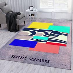 NFL Seattle Seahawks Football Sport Rug Living Room Home Decor Area Rug 28
