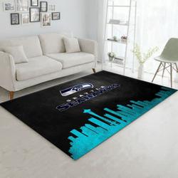 NFL Seattle Seahawks Football Sport Rug Living Room Home Decor Area Rug 29
