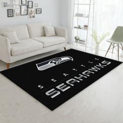 NFL Seattle Seahawks Football Sport Rug Living Room Home Decor Area Rug 5