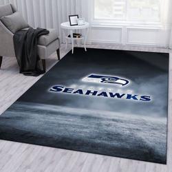 NFL Seattle Seahawks Football Sport Rug Living Room Home Decor Area Rug 8