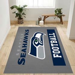 NFL Seattle Seahawks Football Sport Rug Living Room Home Decor Area Rug 9