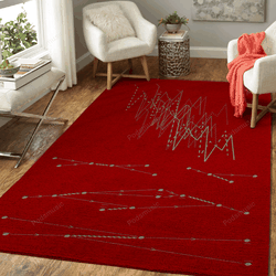 Seismogram And Feynmangram Visual Music Art For Fans Area Rug Living Room Carpet Rug Regtangle Carpet Floor Decor Home Decor