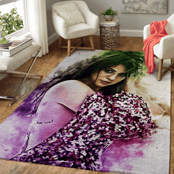 Selena Marie Gomez Music World Art For Fans Area Rug Living Room Carpet Rug Regtangle Carpet Floor Decor Home Decor