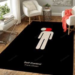 Self Control Music Art For Fans Area Rug Living Room Carpet Rug Regtangle Carpet Floor Decor Home Decor