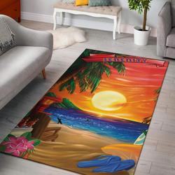 Serenity Sunset Relax Design Area Rug Living Room Rug Home Decor Carpets