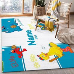 Sesame Street 16 Area Rug Living Room And Bed Room Rug Rug Regtangle Carpet Floor Decor Home Decor