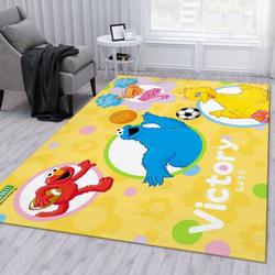 Sesame Street 18 Area Rug Living Room And Bed Room Rug Rug Regtangle Carpet Floor Decor Home Decor
