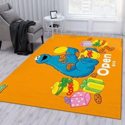 Sesame Street 19 Area Rug Living Room And Bed Room Rug Rug Regtangle Carpet Floor Decor Home Decor