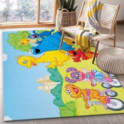 Sesame Street 3 Area Rug Living Room And Bed Room Rug Rug Regtangle Carpet Floor Decor Home Decor