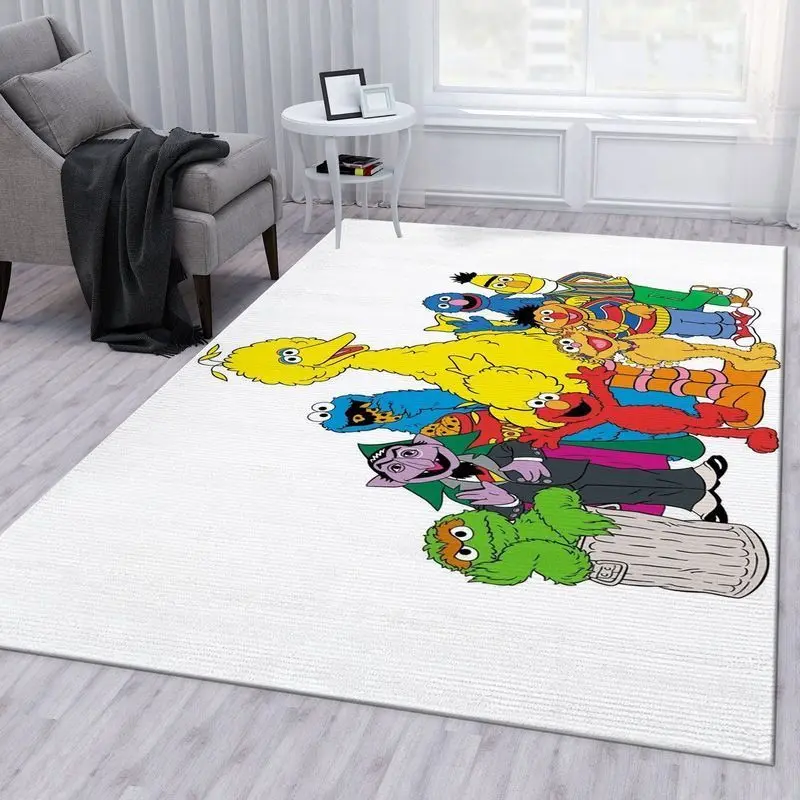 Sesame Street 4 Area Rug Living Room And Bed Room Rug Rug Regtangle Carpet Floor Decor Home Decor