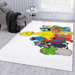 Sesame Street 4 Area Rug Living Room And Bed Room Rug Rug Regtangle Carpet Floor Decor Home Decor