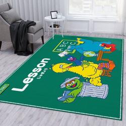 Sesame Street 5 Area Rug Living Room And Bed Room Rug Rug Regtangle Carpet Floor Decor Home Decor