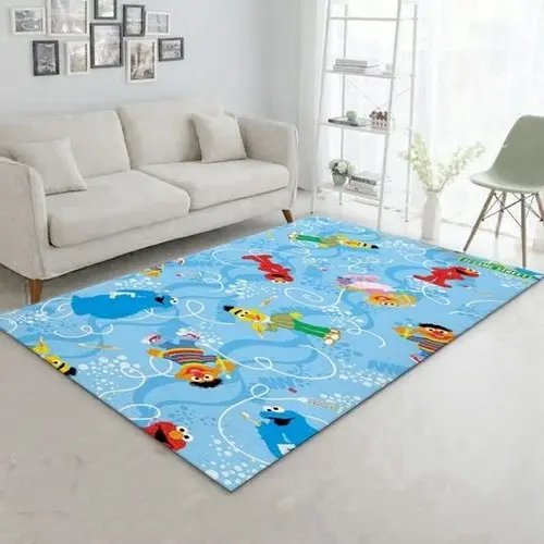 Sesame Street 6 Area Rug Bedroom Rug Home Us Decor Living Room Area Rug Home Decor