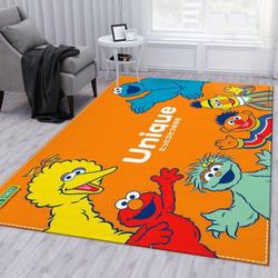 Sesame Street 8 Area Rug Living Room And Bed Room Rug Rug Regtangle Carpet Floor Decor Home Decor