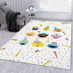 Sesame Street 9 Area Rug Living Room And Bed Room Rug Rug Regtangle Carpet Floor Decor Home Decor