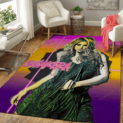 Shakira Music Art For Fans Area Rug Living Room Carpet Rug Regtangle Carpet Floor Decor Home Decor