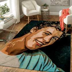 Shaw Mendes 1 Music Art For Fans Area Rug Living Room Carpet Rug Regtangle Carpet Floor Decor Home Decor