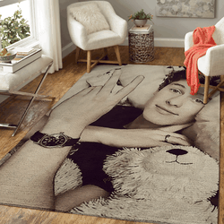 Shawn Mendes 110 Music Art For Fans Area Rug Living Room Carpet Rug Regtangle Carpet Floor Decor Home Decor