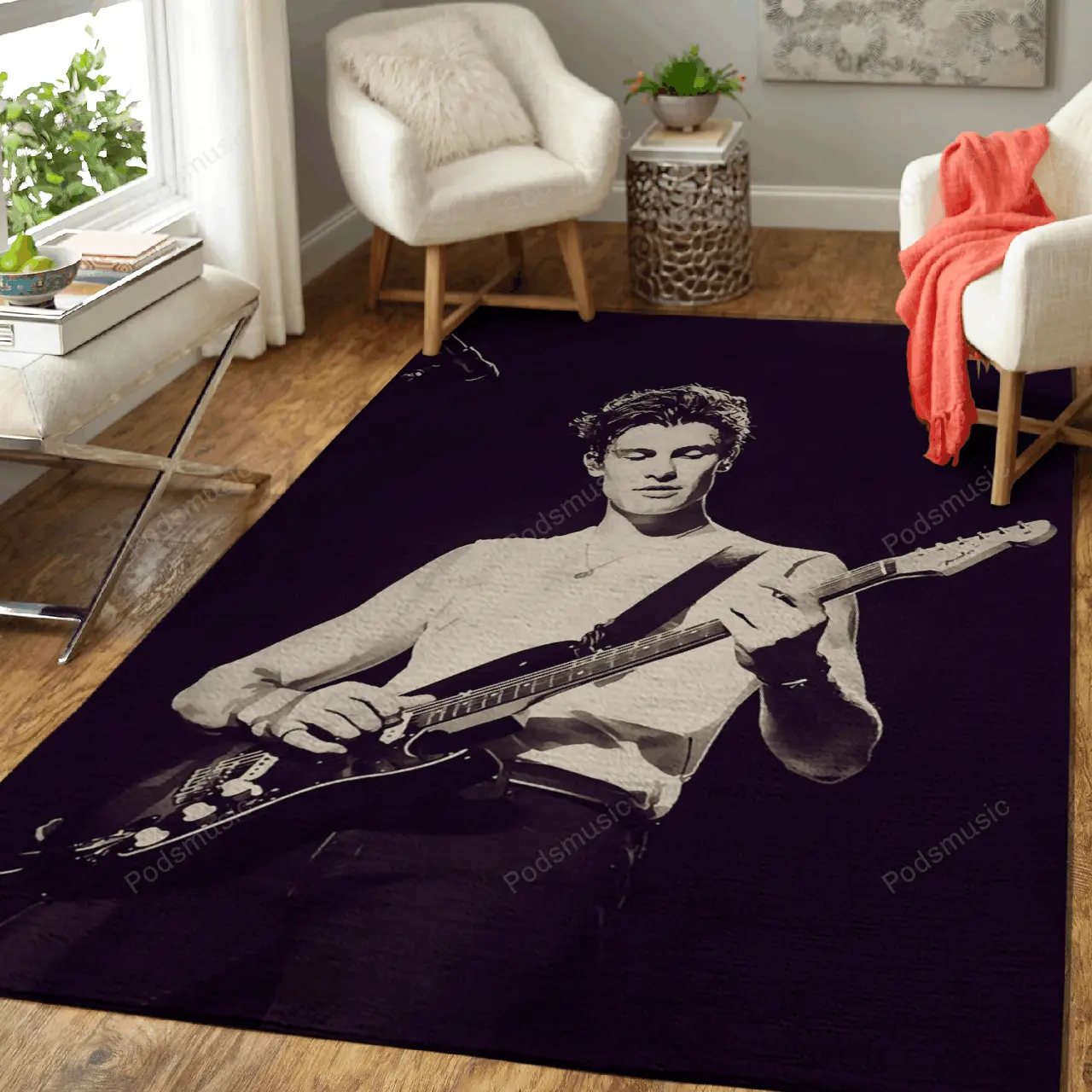 Shawn Mendes 113 Music Art For Fans Area Rug Living Room Carpet Rug Regtangle Carpet Floor Decor Home Decor