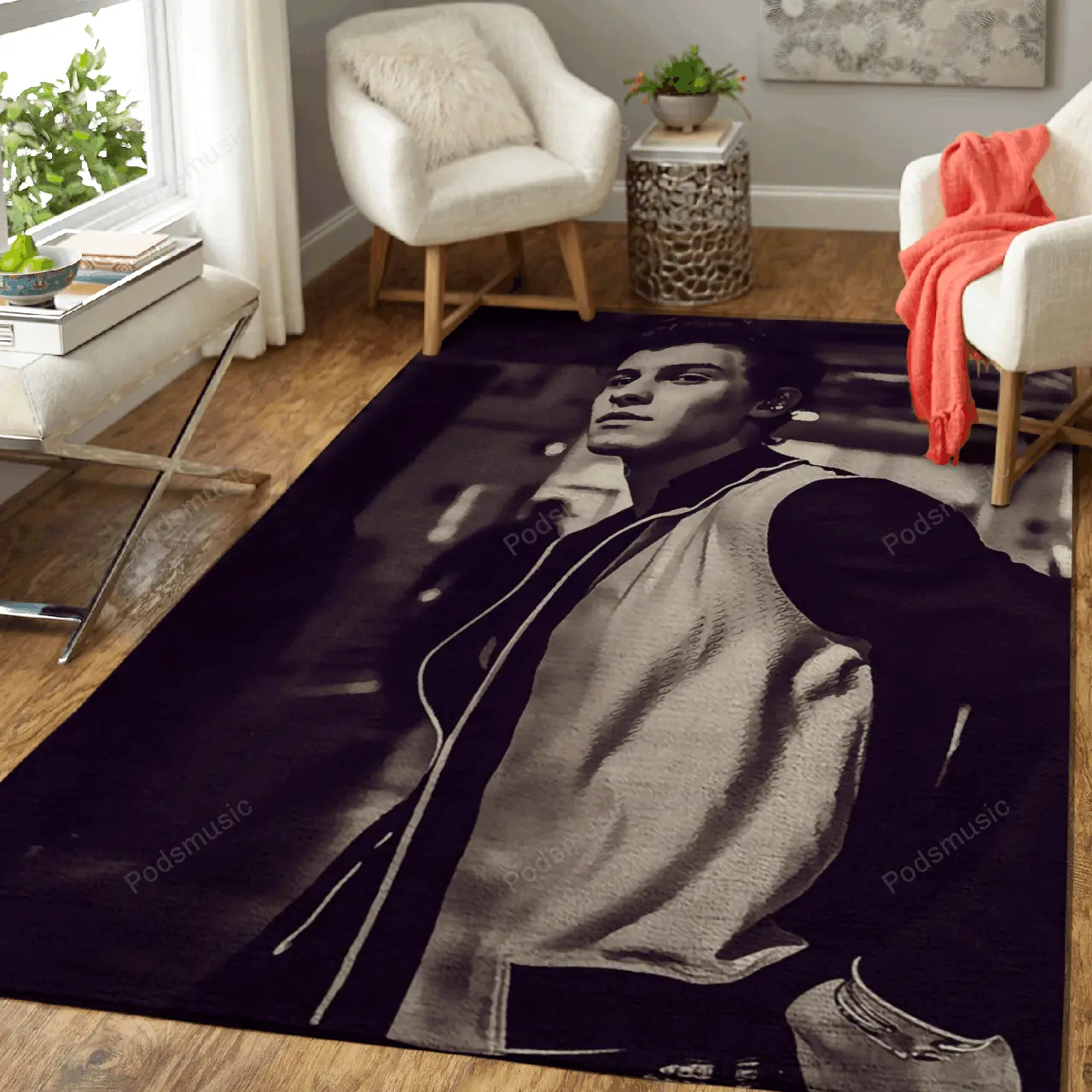 Shawn Mendes 114 Music Art For Fans Area Rug Living Room Carpet Rug Regtangle Carpet Floor Decor Home Decor