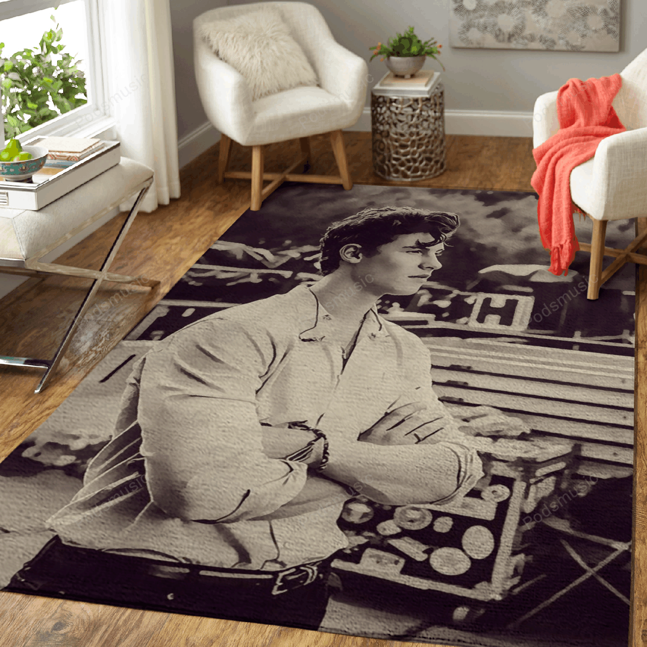 Shawn Mendes 118 Music Art For Fans Area Rug Living Room Carpet Rug Regtangle Carpet Floor Decor Home Decor