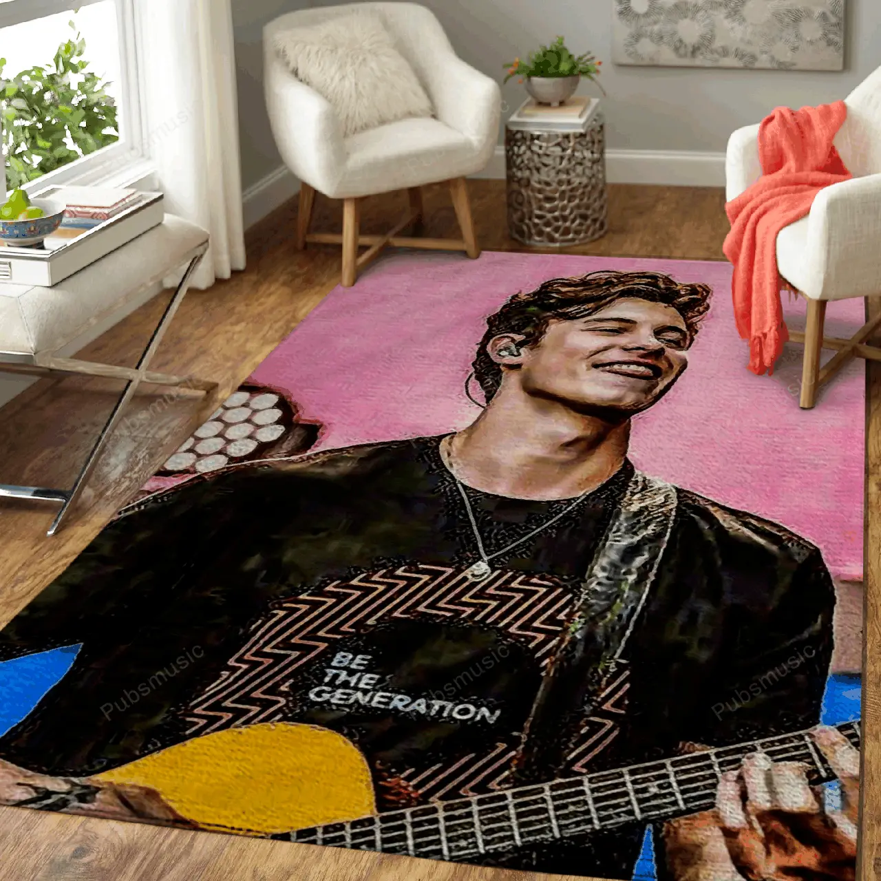 Shawn Mendes 12 Music Art For Fans Area Rug Living Room Carpet Rug Regtangle Carpet Floor Decor Home Decor