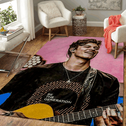 Shawn Mendes 12 Music Art For Fans Area Rug Living Room Carpet Rug Regtangle Carpet Floor Decor Home Decor