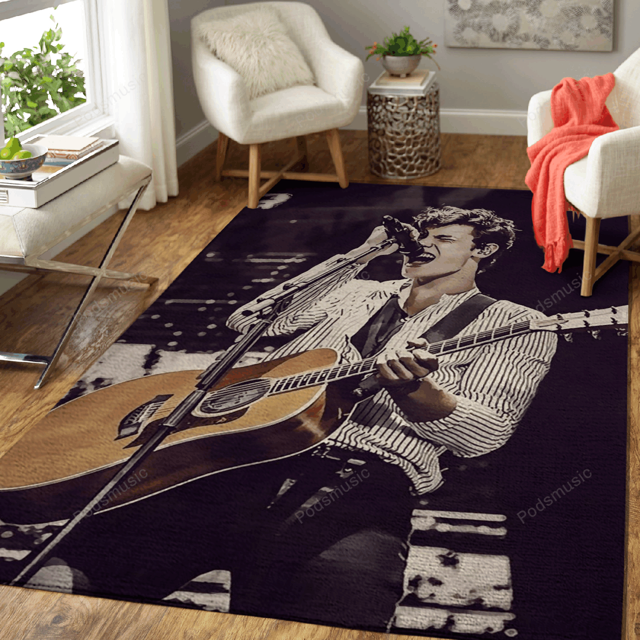 Shawn Mendes 120 Music Art For Fans Area Rug Living Room Carpet Rug Regtangle Carpet Floor Decor Home Decor