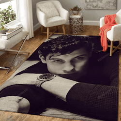 Shawn Mendes 125 Music Art For Fans Area Rug Living Room Carpet Rug Regtangle Carpet Floor Decor Home Decor