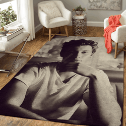 Shawn Mendes 128 Music Art For Fans Area Rug Living Room Carpet Rug Regtangle Carpet Floor Decor Home Decor