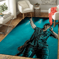 Shawn Mendes 13 Music Art For Fans Area Rug Living Room Carpet Rug Regtangle Carpet Floor Decor Home Decor