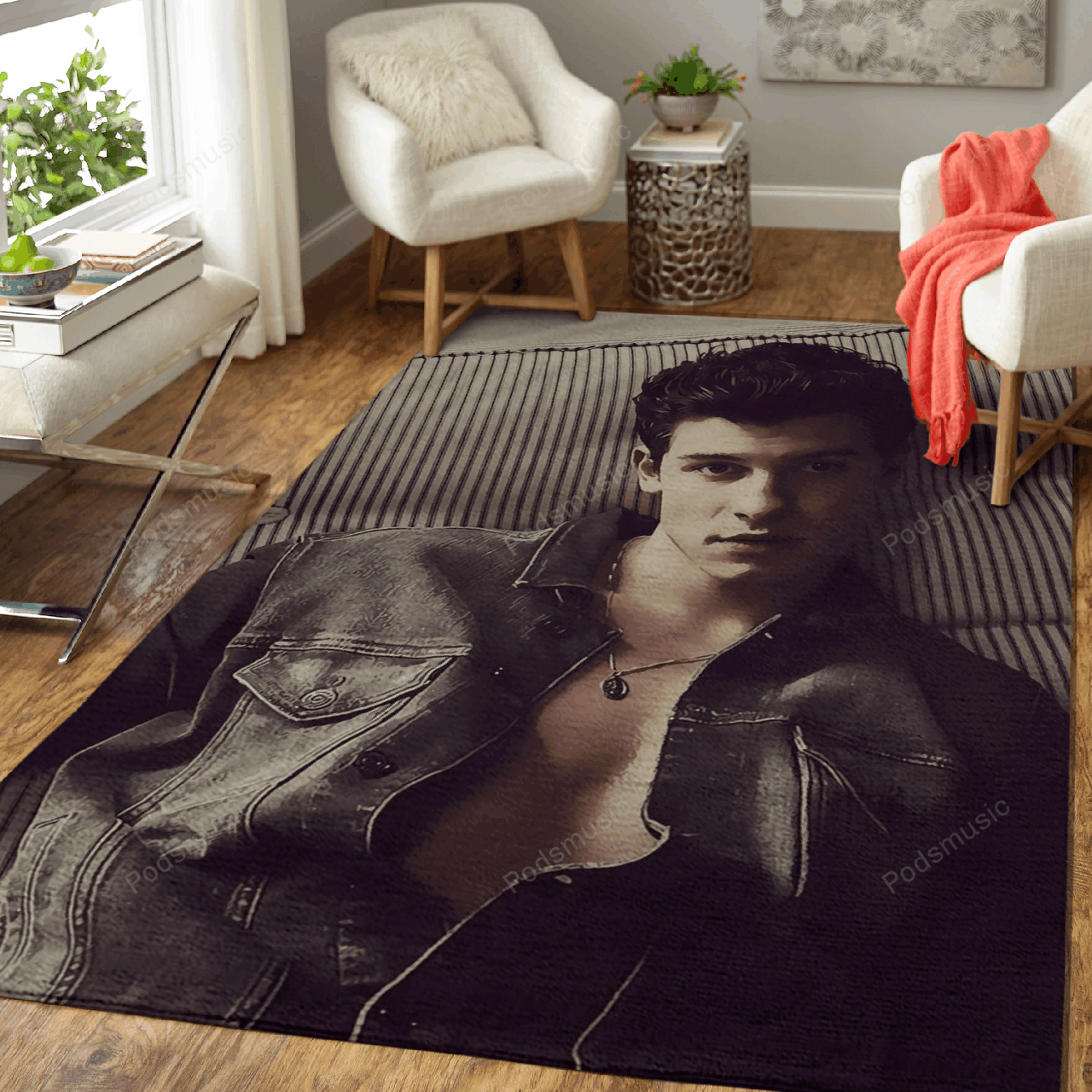 Shawn Mendes 130 Music Art For Fans Area Rug Living Room Carpet Rug Regtangle Carpet Floor Decor Home Decor