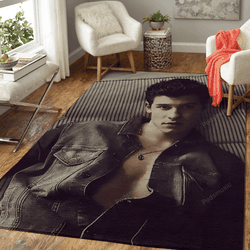 Shawn Mendes 130 Music Art For Fans Area Rug Living Room Carpet Rug Regtangle Carpet Floor Decor Home Decor