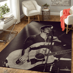 Shawn Mendes 133 Music Art For Fans Area Rug Living Room Carpet Rug Regtangle Carpet Floor Decor Home Decor
