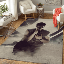 Shawn Mendes 155 Music Art For Fans Area Rug Living Room Carpet Rug Regtangle Carpet Floor Decor Home Decor