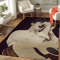 Shawn Mendes 16 Music Art For Fans Area Rug Living Room Carpet Rug Regtangle Carpet Floor Decor Home Decor