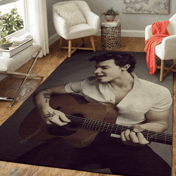 Shawn Mendes 211 Music Art For Fans Area Rug Living Room Carpet Rug Regtangle Carpet Floor Decor Home Decor