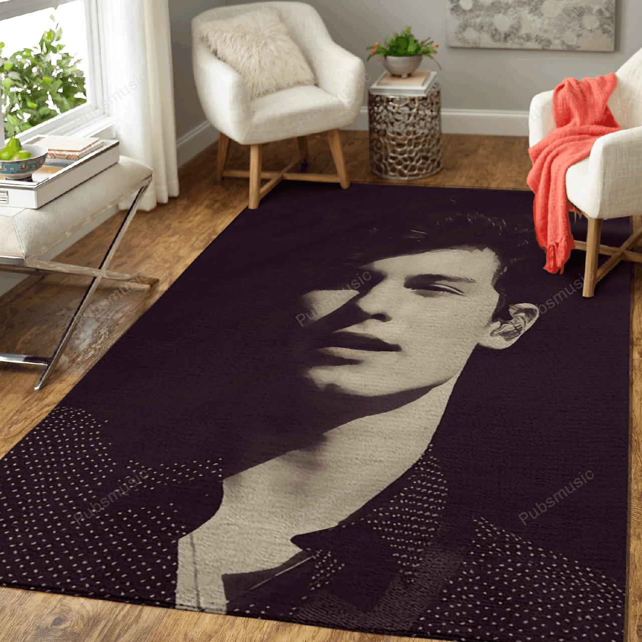 Shawn Mendes 226 Music Art For Fans Area Rug Living Room Carpet Rug Regtangle Carpet Floor Decor Home Decor