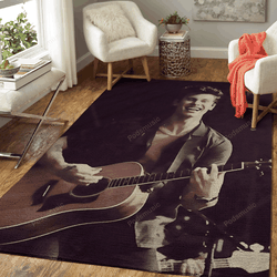 Shawn Mendes 229 Music Art For Fans Area Rug Living Room Carpet Rug Regtangle Carpet Floor Decor Home Decor
