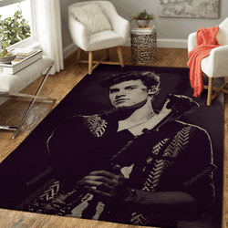 Shawn Mendes 29 Music Art For Fans Area Rug Living Room Carpet Rug Regtangle Carpet Floor Decor Home Decor