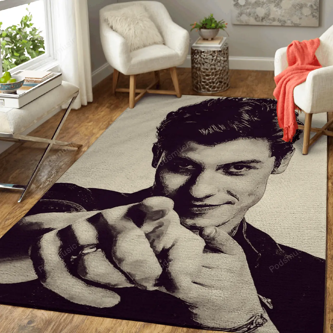 Shawn Mendes 31 Music Art For Fans Area Rug Living Room Carpet Rug Regtangle Carpet Floor Decor Home Decor