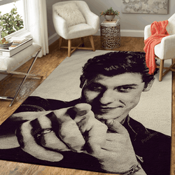 Shawn Mendes 31 Music Art For Fans Area Rug Living Room Carpet Rug Regtangle Carpet Floor Decor Home Decor