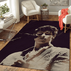 Shawn Mendes 51 Music Art For Fans Area Rug Living Room Carpet Rug Regtangle Carpet Floor Decor Home Decor