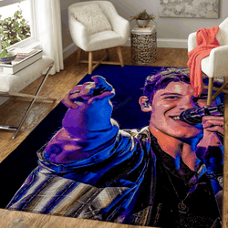 Shawn Mendes 7 Music Art For Fans Area Rug Living Room Carpet Rug Regtangle Carpet Floor Decor Home Decor