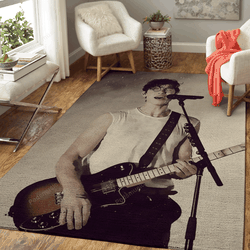 Shawn Mendes 73 Music Art For Fans Area Rug Living Room Carpet Rug Regtangle Carpet Floor Decor Home Decor